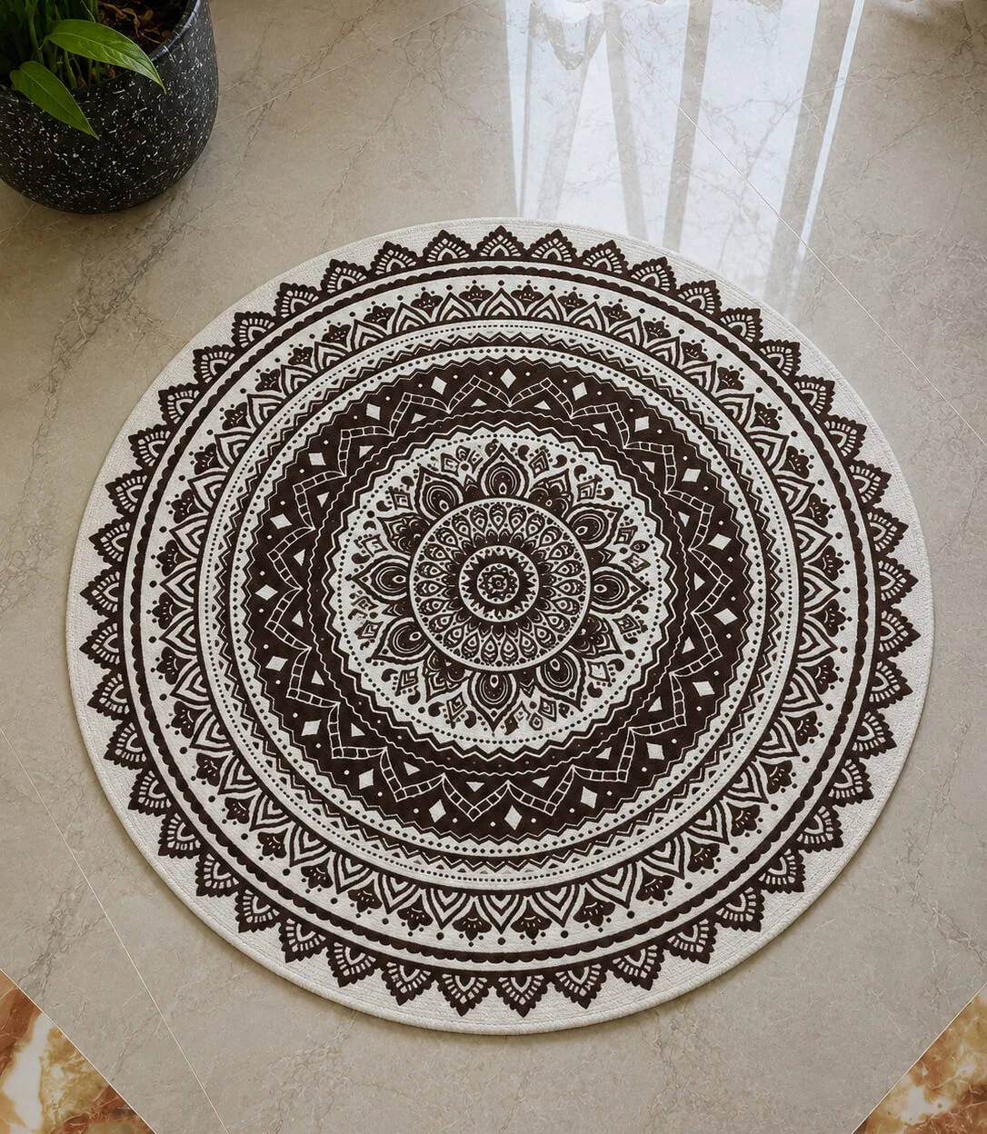সাদা চকলেট ফ্লোর ম্যাট