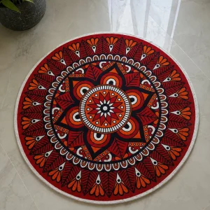 রেড ফ্লোর ম্যাট